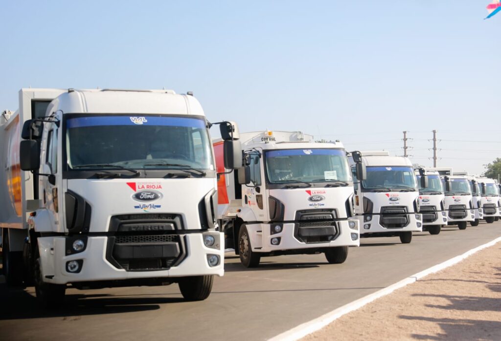 camiones para municipios