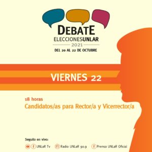 Debate UNLaR 2021