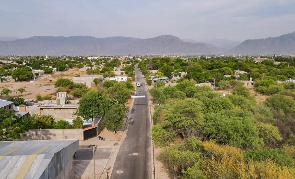 Asfalto zona este