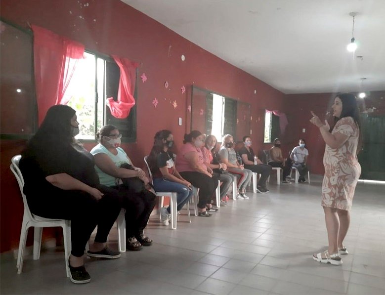 Charla Violencia de Género