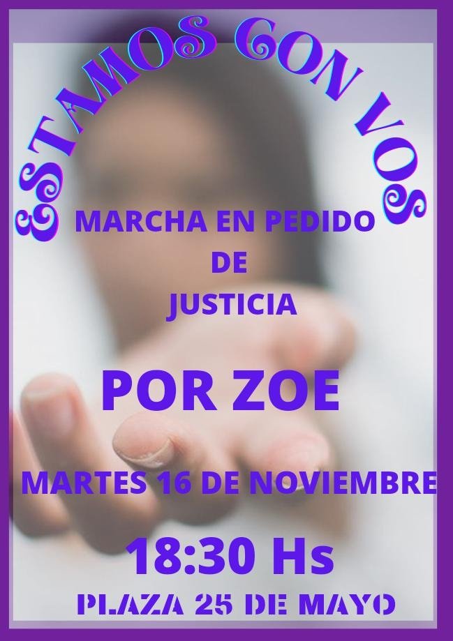 marcha Zoe