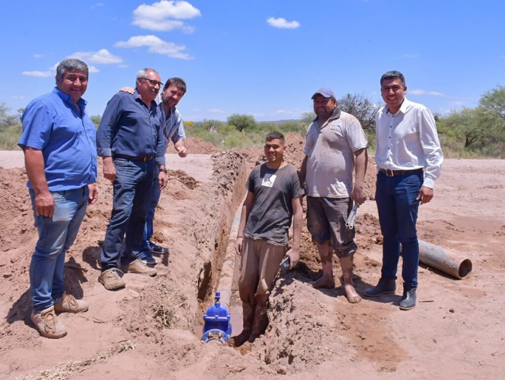 Obra hidrica Milagro