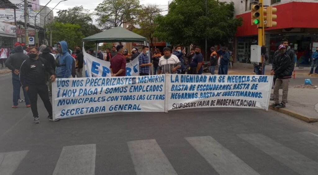 protesta municipal