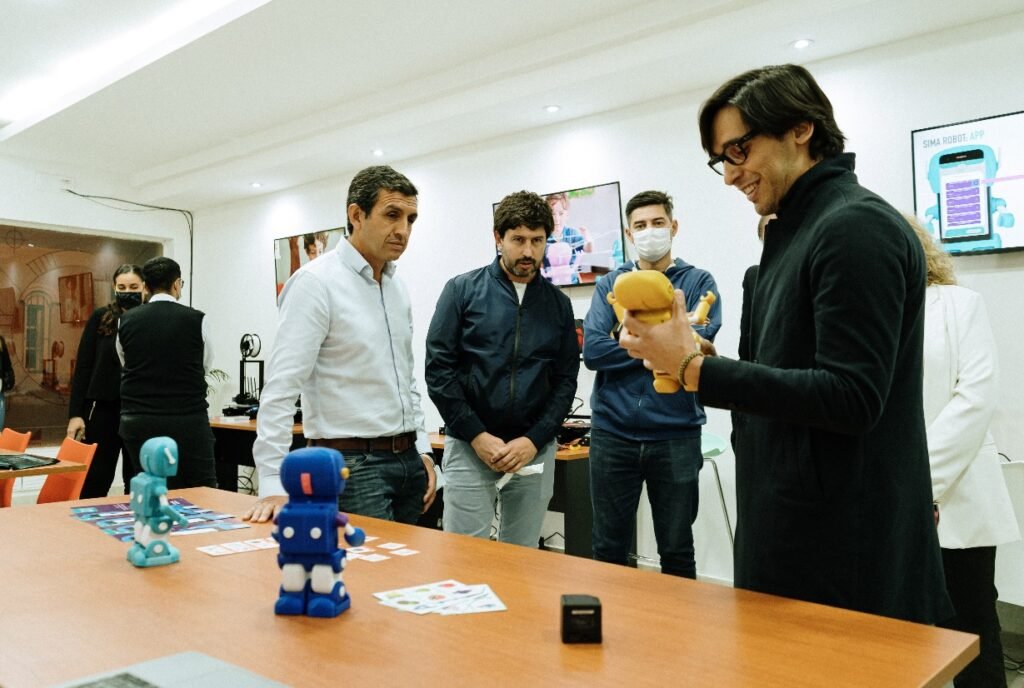 robot educativo