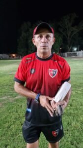 Ricardo González, técnico de Andino