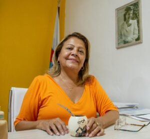 Diputada nacional, Hilda Aguirre (Bloque Frente de Todos)