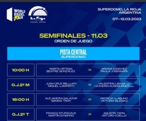 Cruces de semifinales