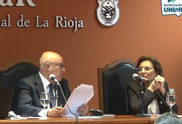 unlar rector vicerrectora daniel quiroga marita corzo